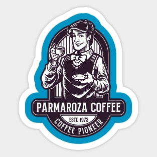 Coffee Pioneer Sticker